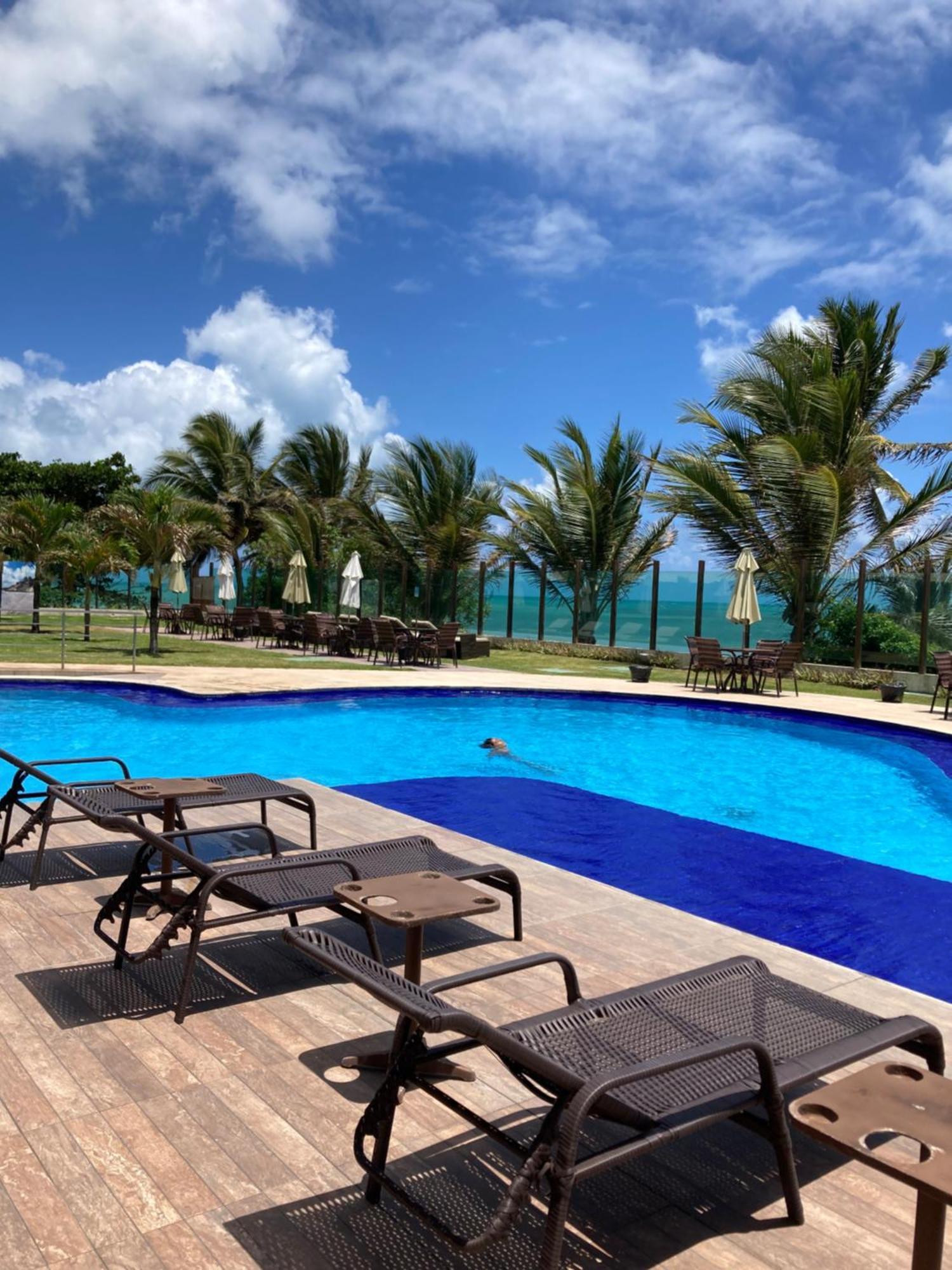 Tabatinga Luxxor Flat - Vista Mar Apartment Conde  Exterior photo
