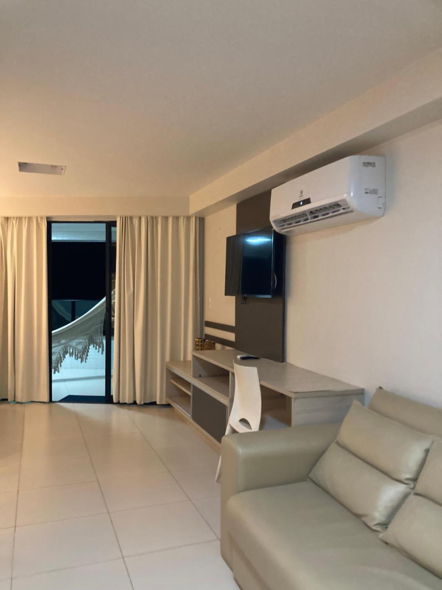 Tabatinga Luxxor Flat - Vista Mar Apartment Conde  Exterior photo