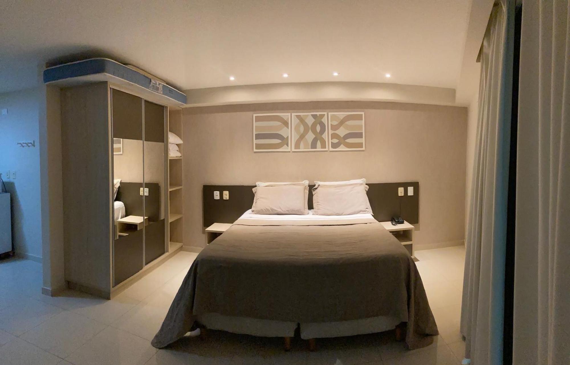 Tabatinga Luxxor Flat - Vista Mar Apartment Conde  Exterior photo