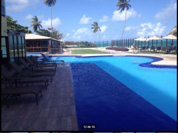 Tabatinga Luxxor Flat - Vista Mar Apartment Conde  Exterior photo