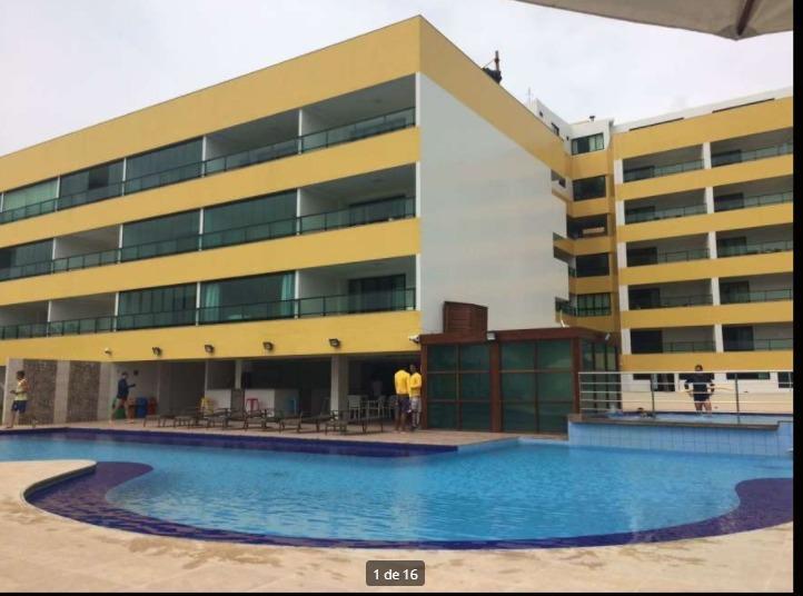 Tabatinga Luxxor Flat - Vista Mar Apartment Conde  Exterior photo