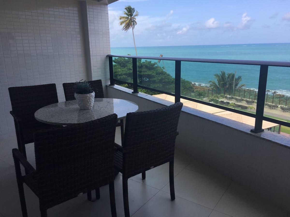 Tabatinga Luxxor Flat - Vista Mar Apartment Conde  Exterior photo