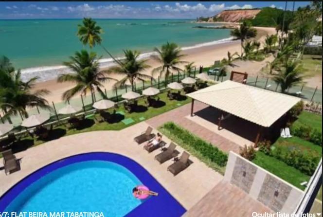 Tabatinga Luxxor Flat - Vista Mar Apartment Conde  Exterior photo